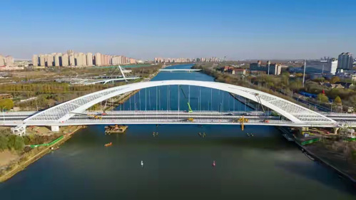 欧博ABG集团助力柳林桥顺利竣工验收